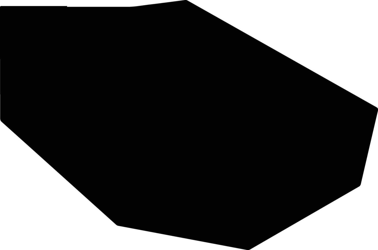 Sishuixian China silhouette map vector