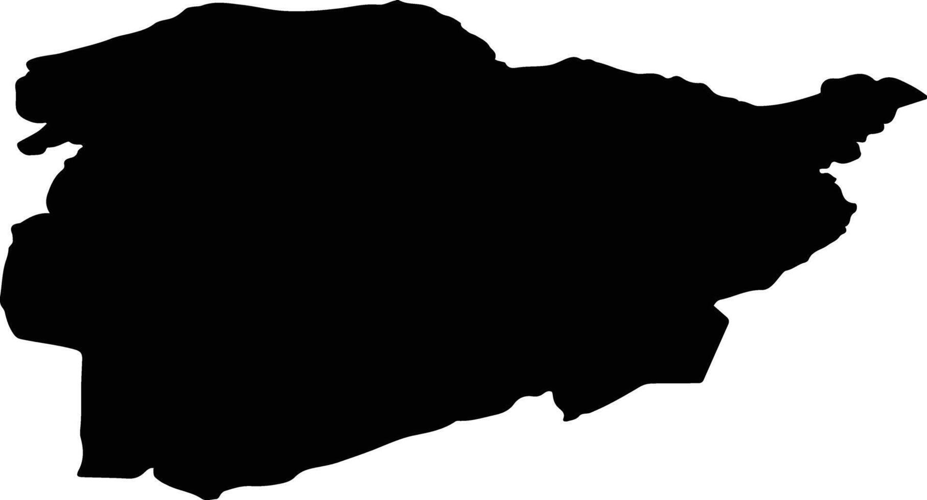 Skaun nor Norway silhouette map vector