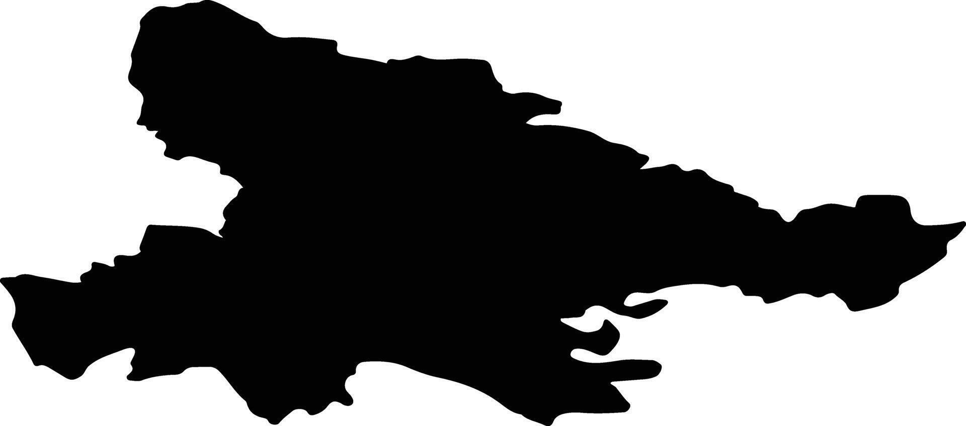 Skedsmo nor Norway silhouette map vector