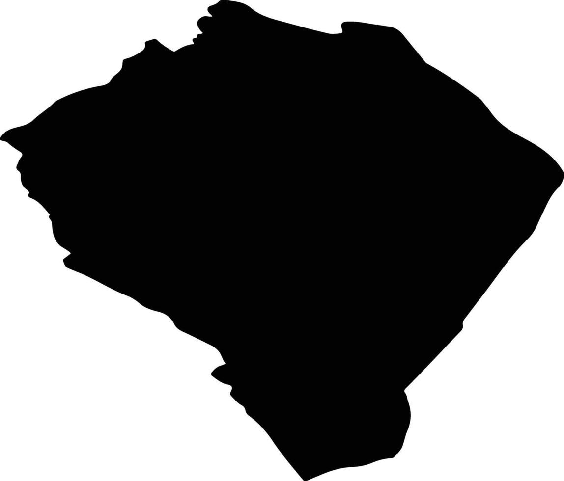 Skiptvet nor Norway silhouette map vector