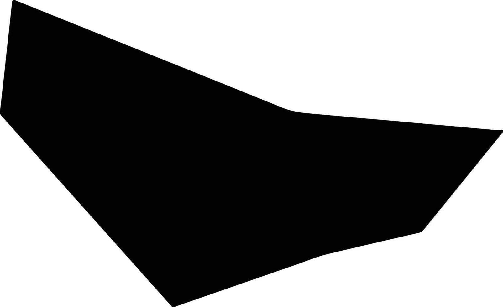 Skoulli Cyprus silhouette map vector