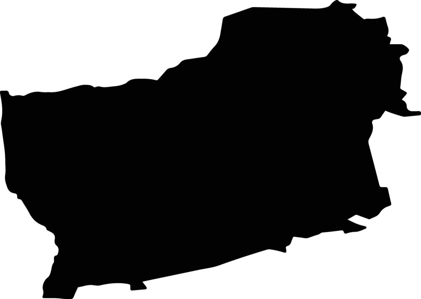 Skultes pag Latvia silhouette map vector
