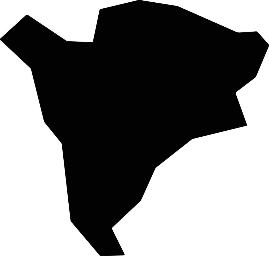 Skylloura Cyprus silhouette map vector
