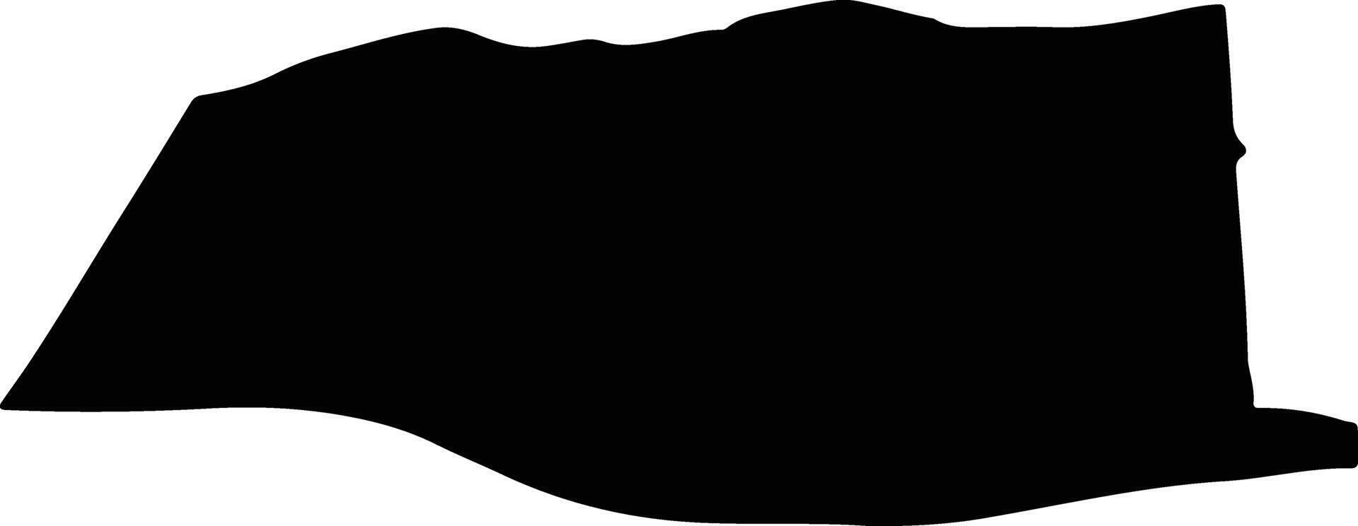 Sliedrecht Netherlands silhouette map vector