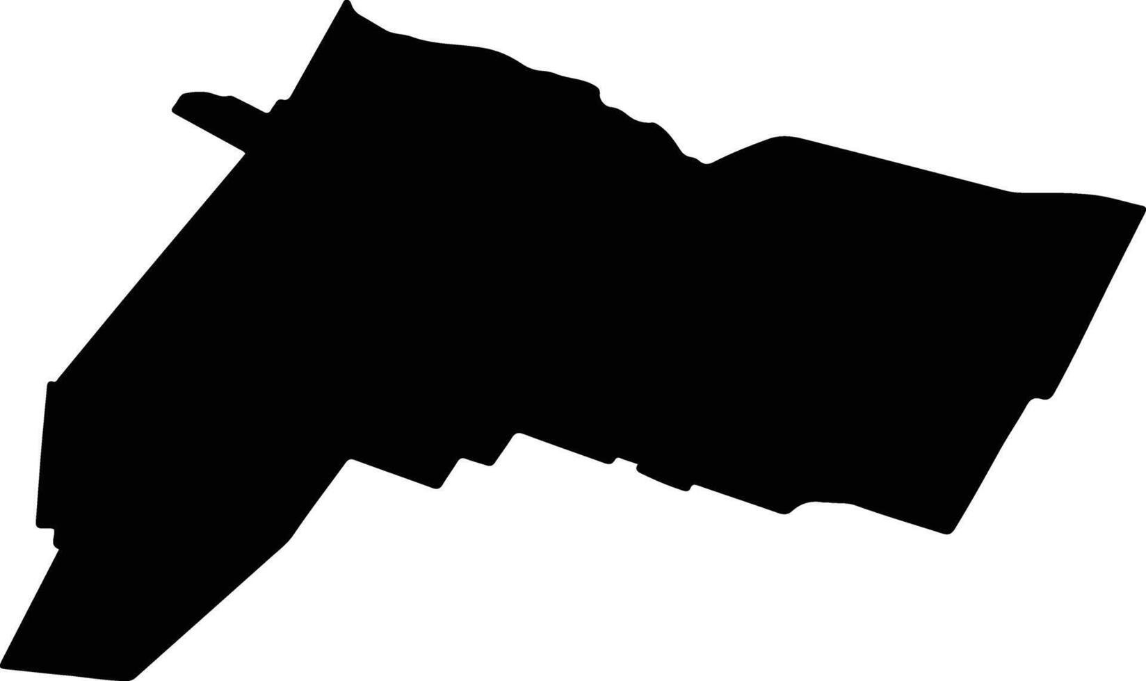 SMEENI Romania silhouette map vector