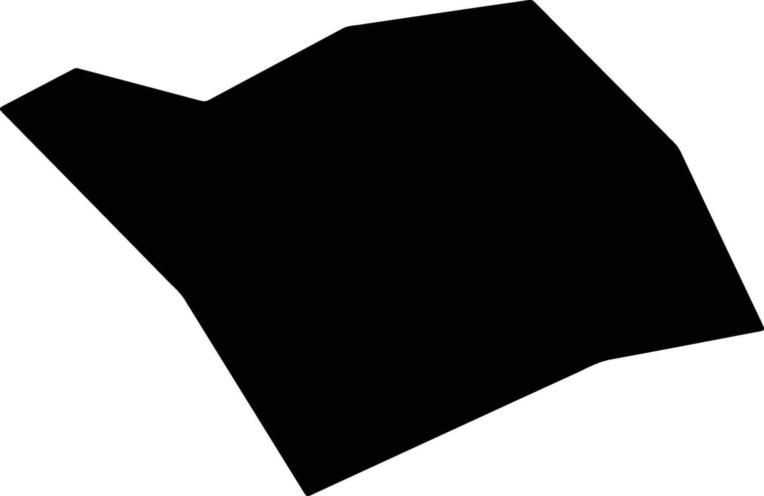 Smyth United States silhouette map vector