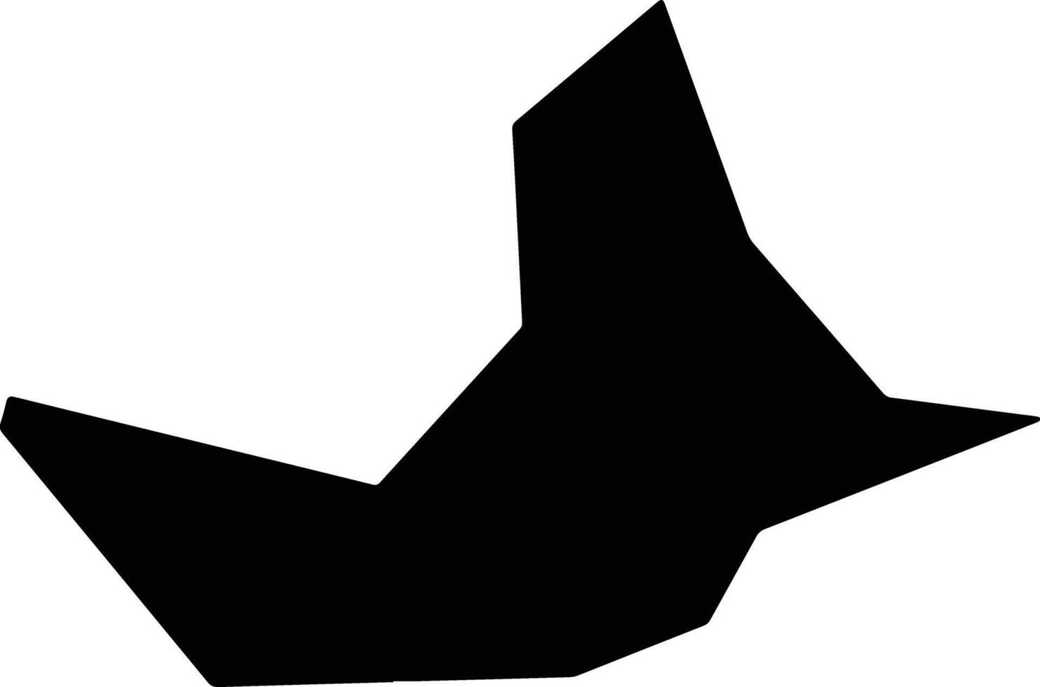 Sobrado Brazil silhouette map vector