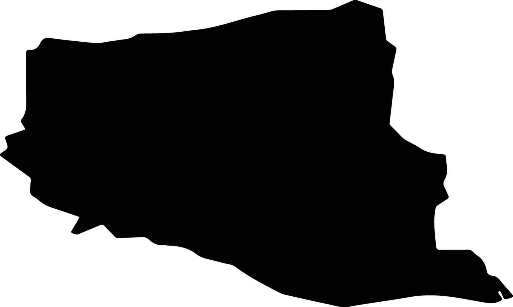 Soca Uruguay silhouette map vector