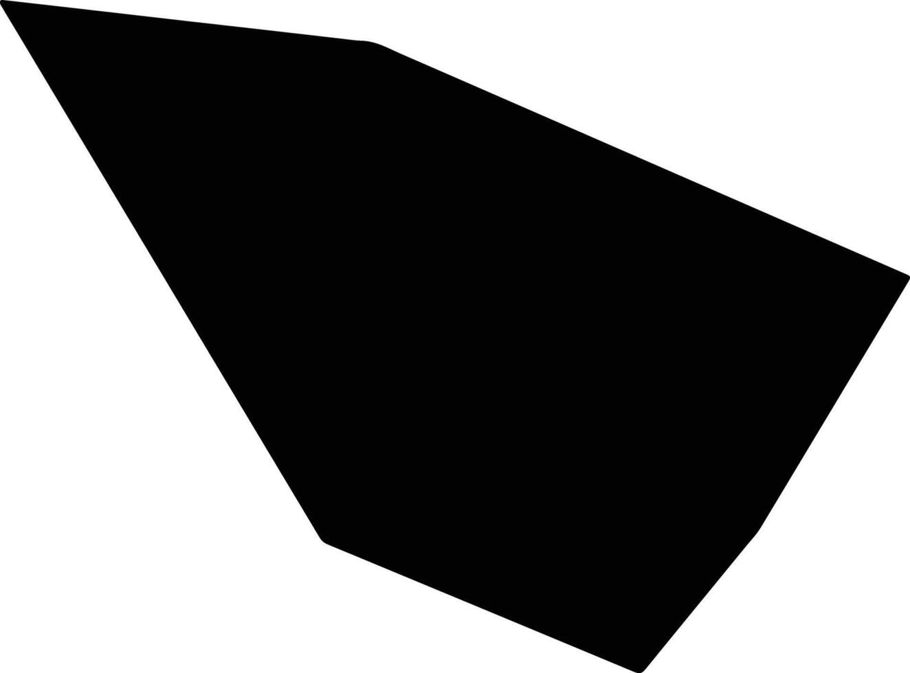 Sofiyivka Ukraine silhouette map vector