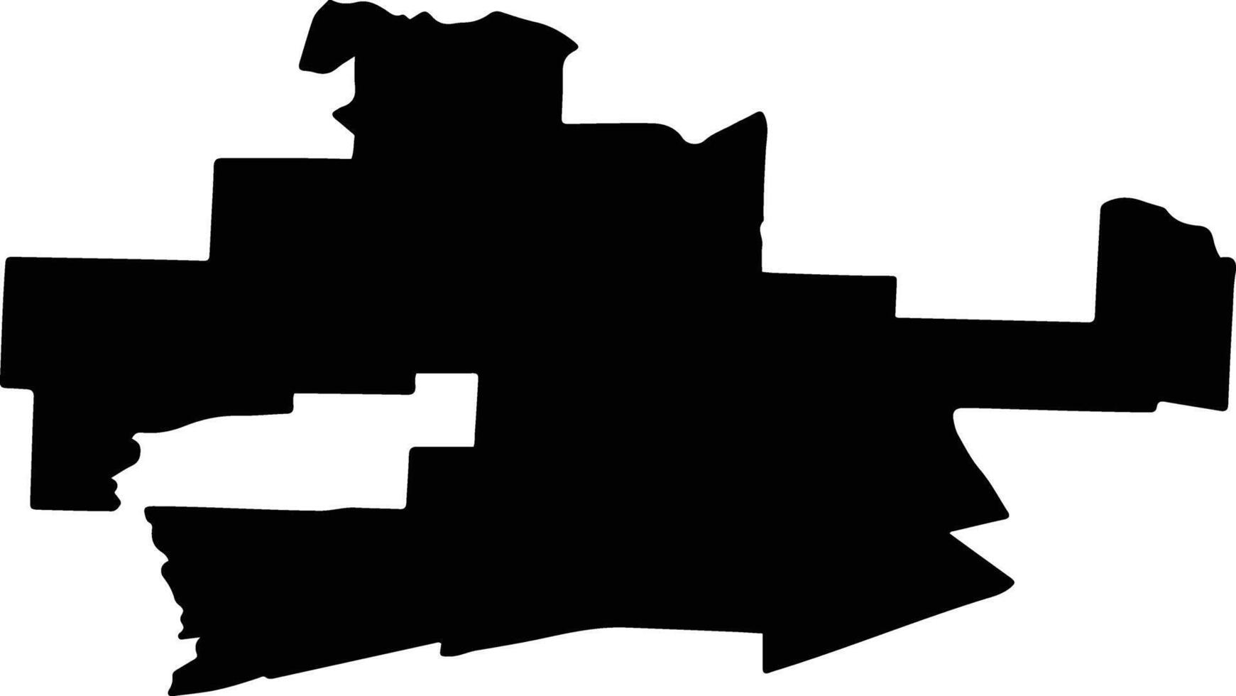 SOHATU Romania silhouette map vector