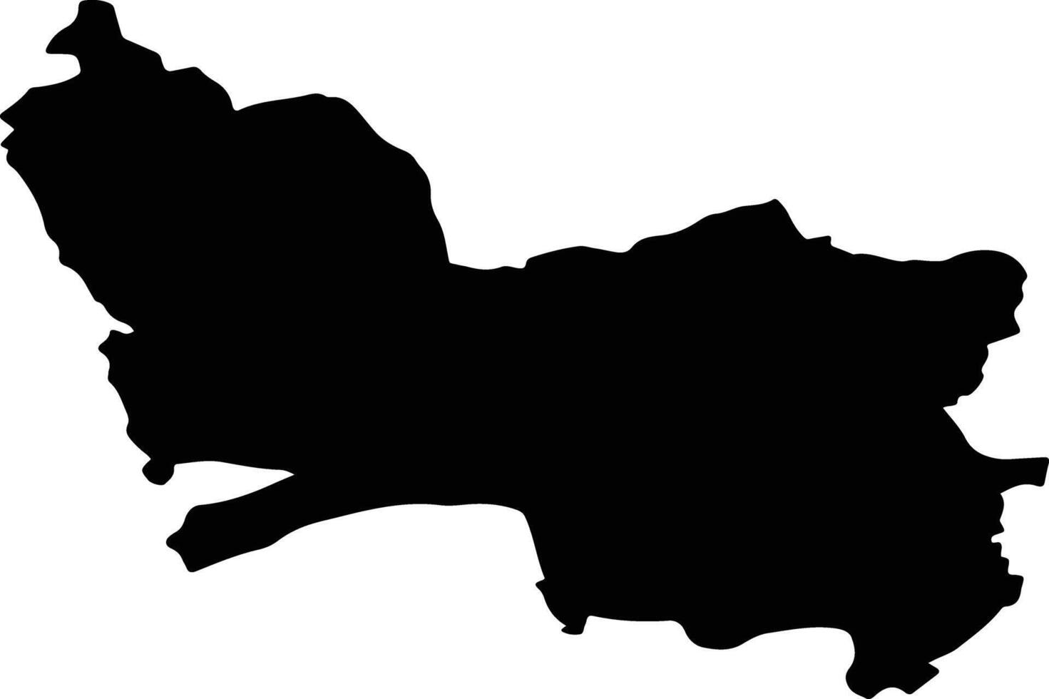 SOIMUS Romania silhouette map vector