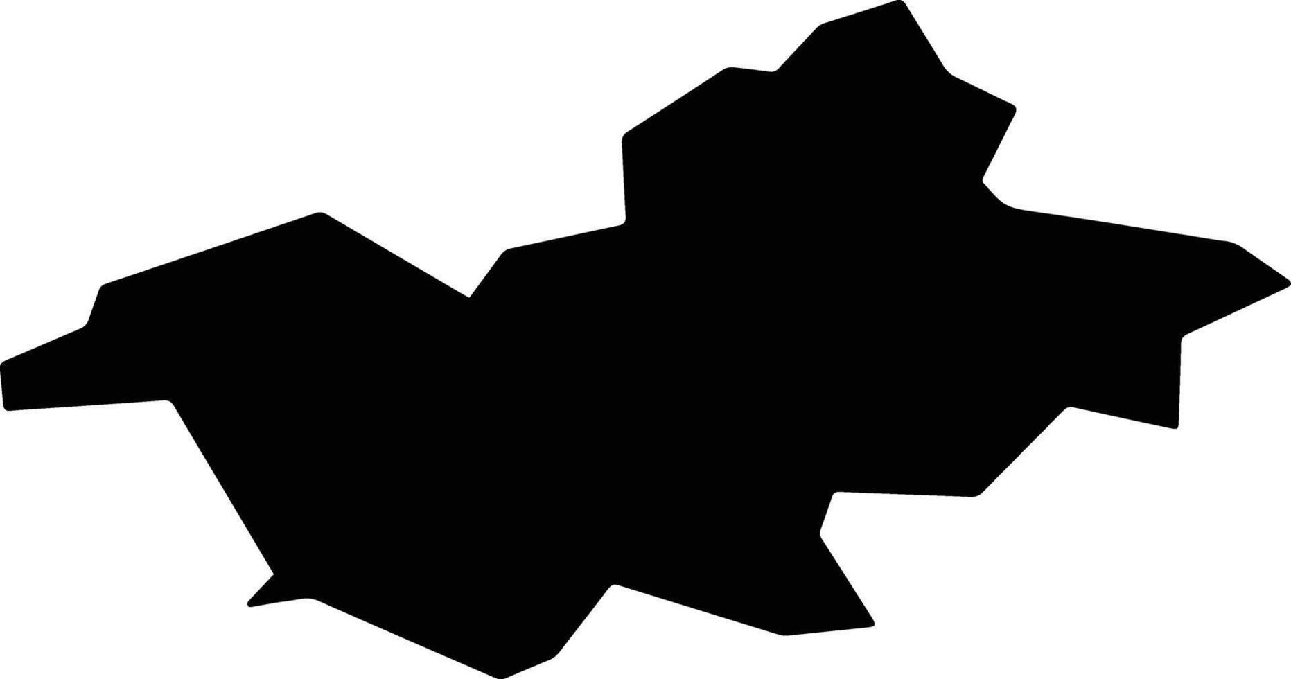 Soldanesti Moldova silhouette map vector