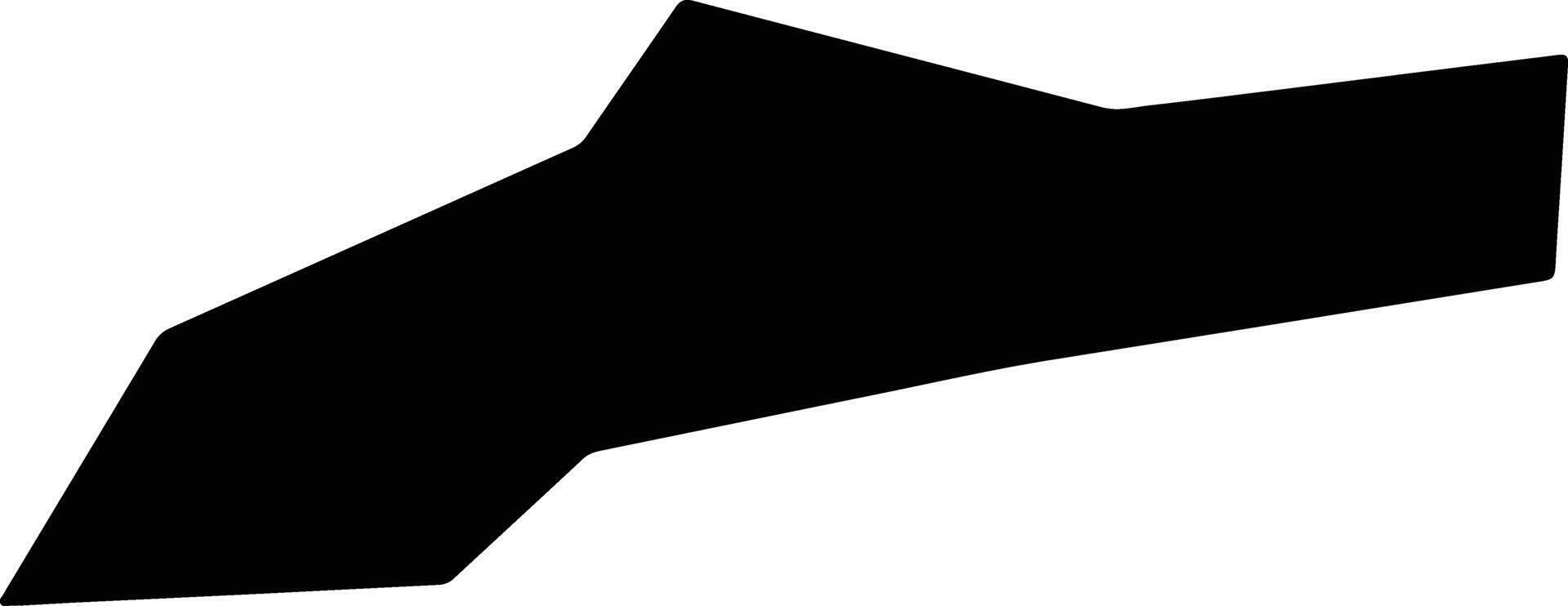 Solone Ukraine silhouette map vector