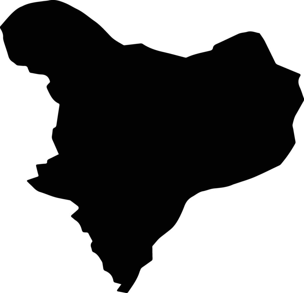 Soma Turkey silhouette map vector