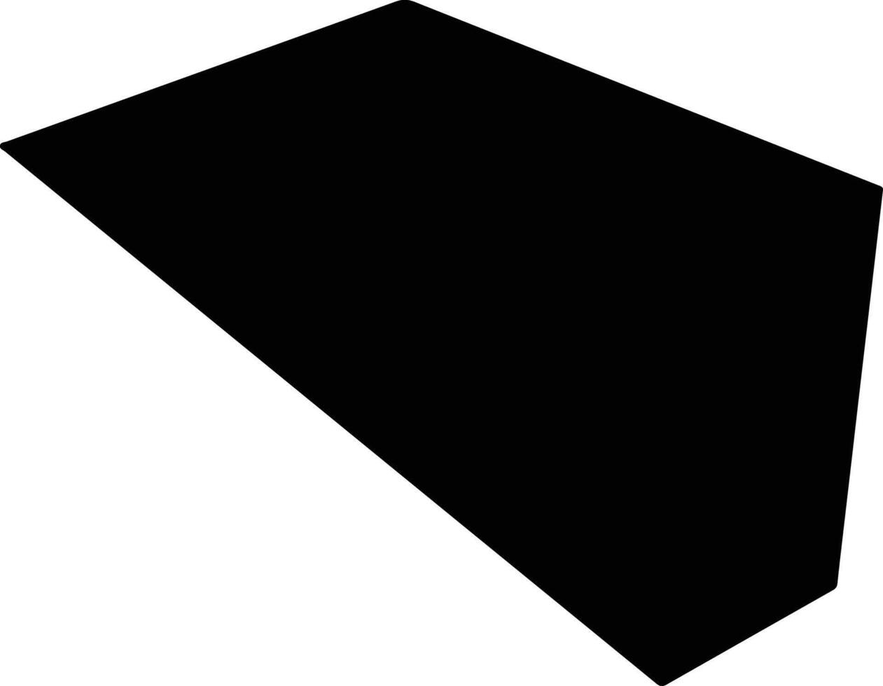 Songpa gu South Korea silhouette map vector
