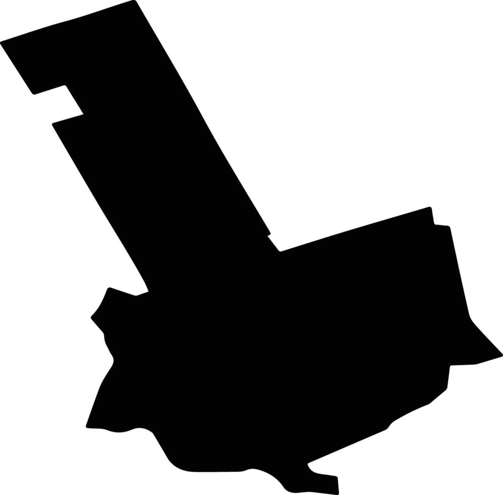 SOPARLITA Romania silhouette map vector