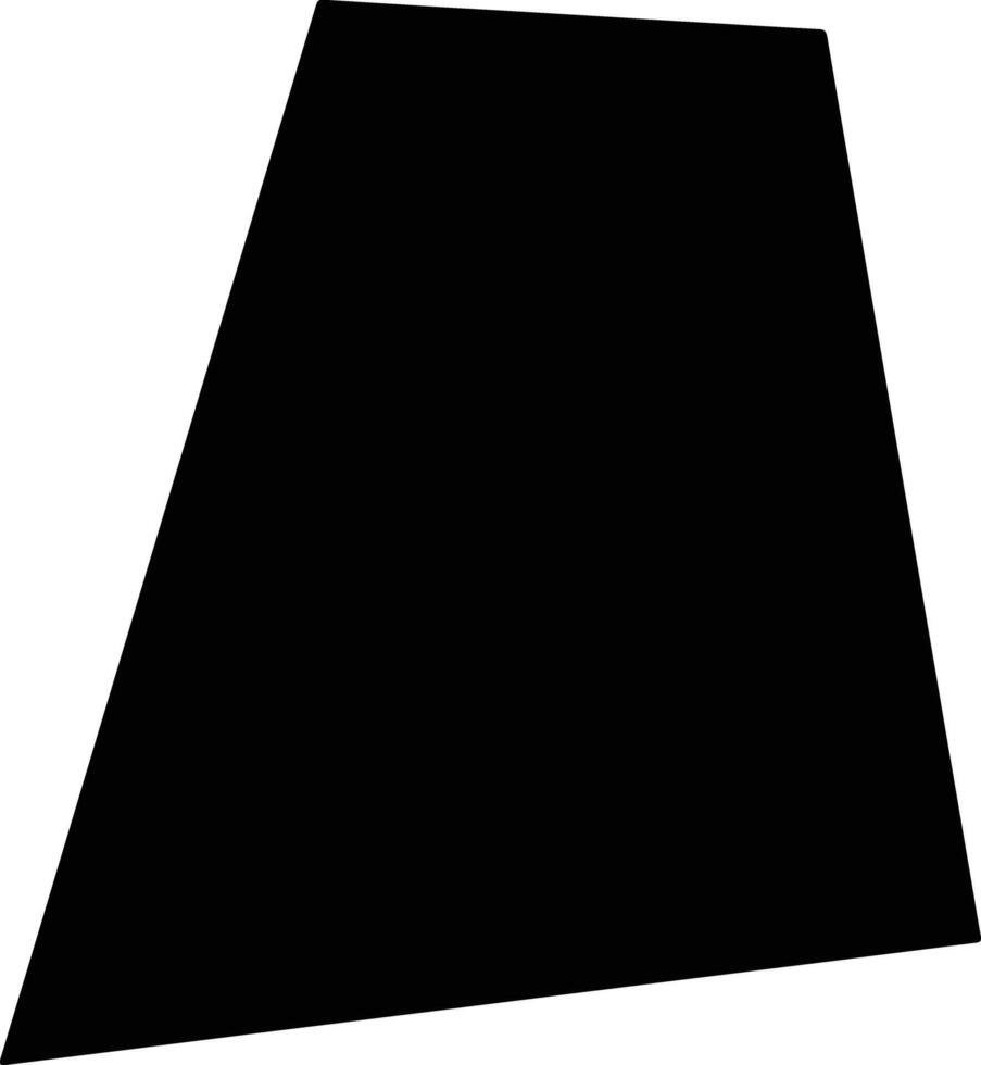 Sopot Bulgaria silhouette map vector