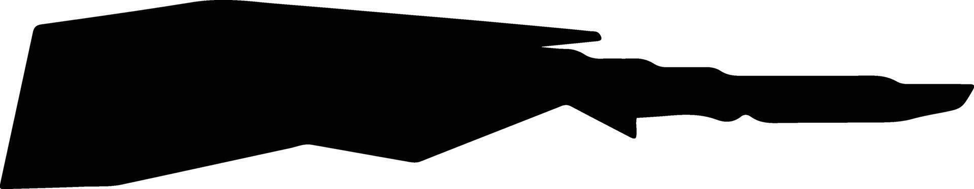 SOUTH EAST INNER CITY LEA 5 Ireland silhouette map vector