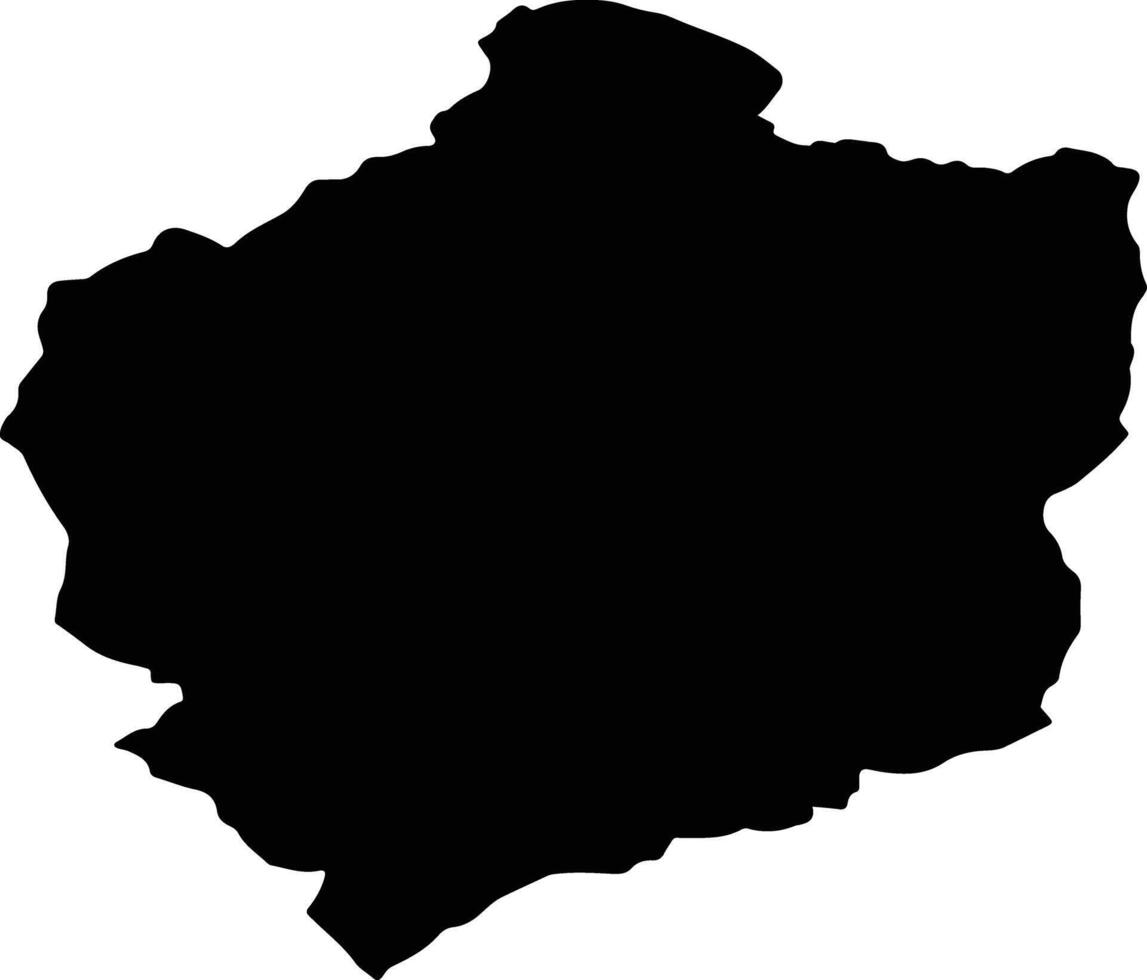 SOVEJA Romania silhouette map vector