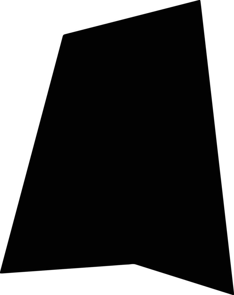 Spitali Cyprus silhouette map vector