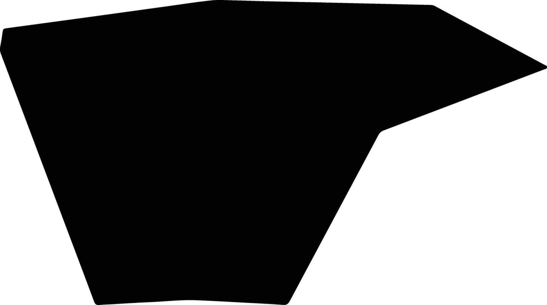 Starokostiantyniv Ukraine silhouette map vector