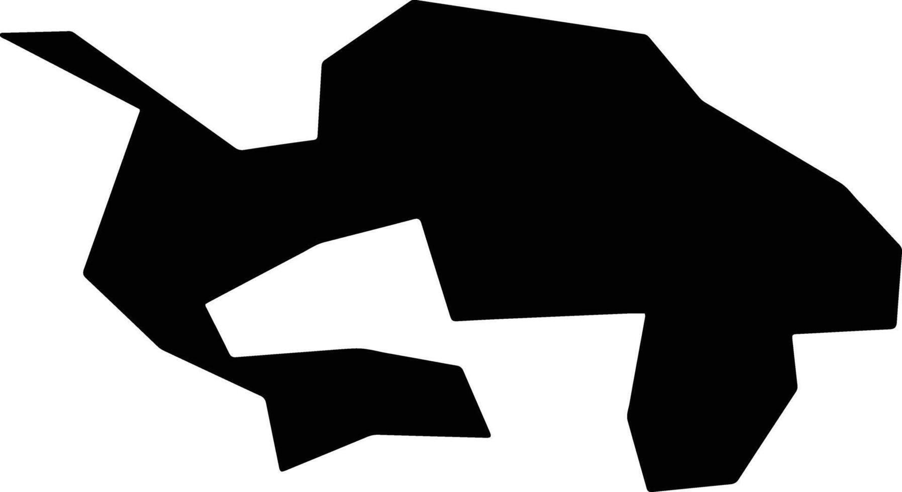 Starodub Russia silhouette map vector