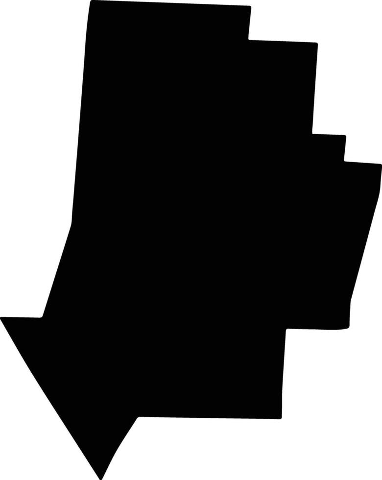 STEFAN CEL MARE Romania silhouette map vector