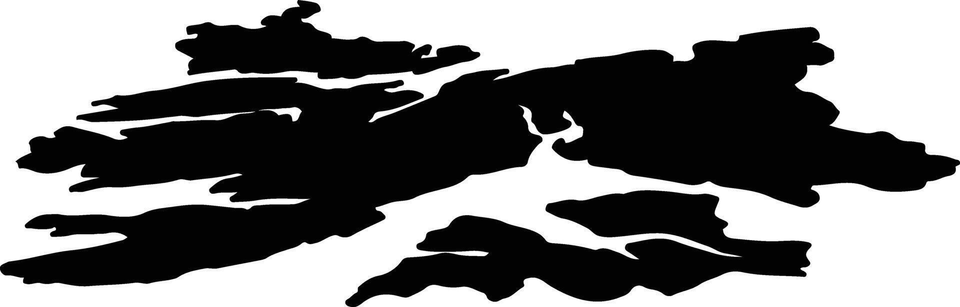 Steigen nor Norway silhouette map vector
