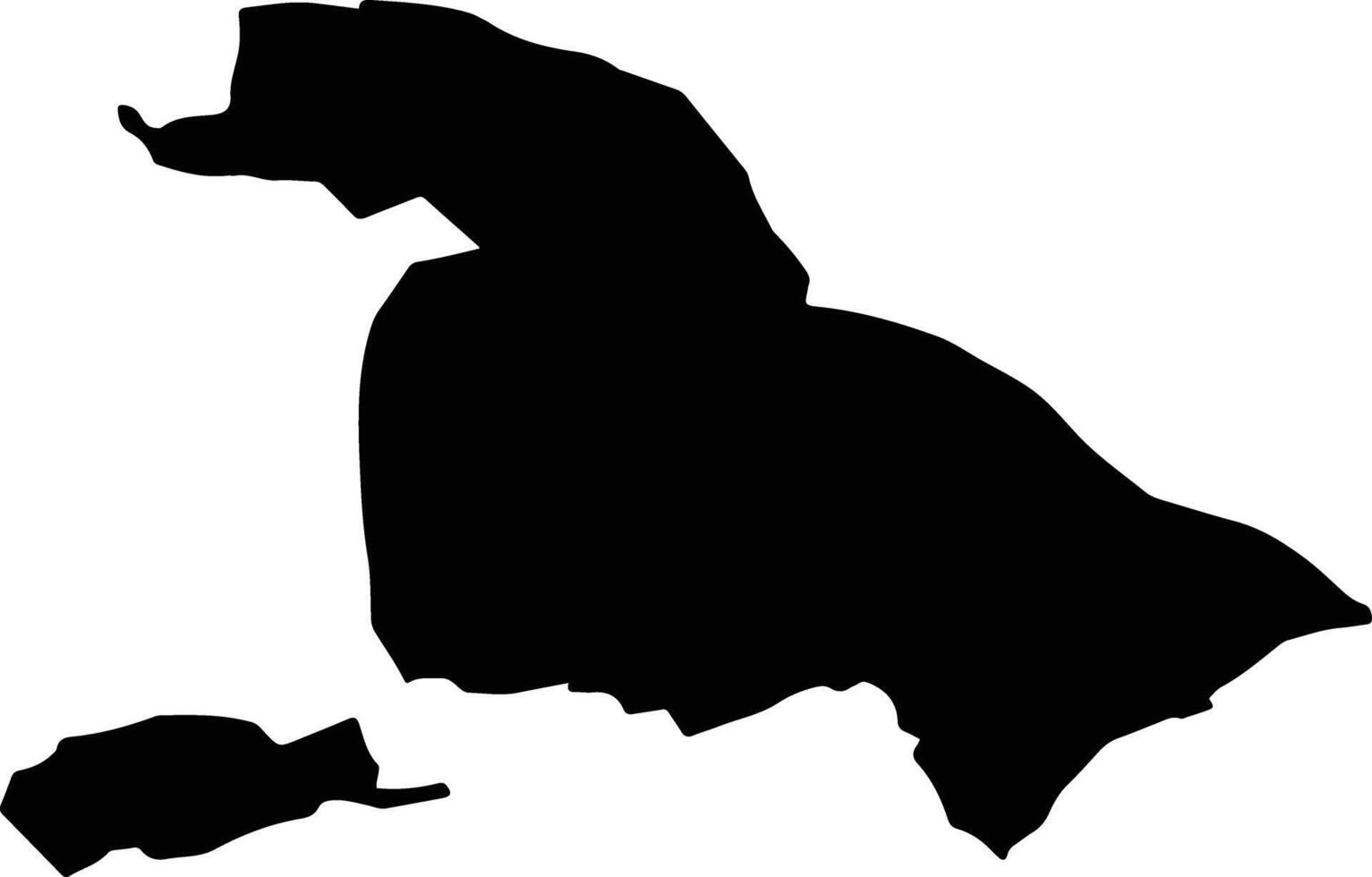 Steinfort Luxembourg silhouette map vector