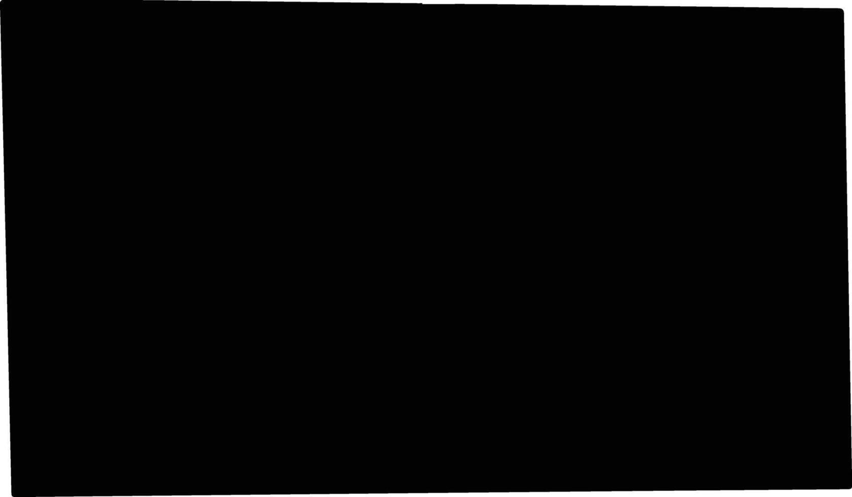 Stephenson United States silhouette map vector