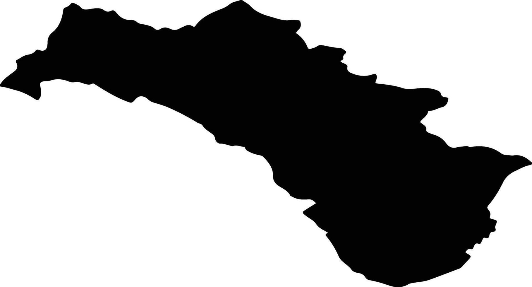 STREMT Romania silhouette map vector