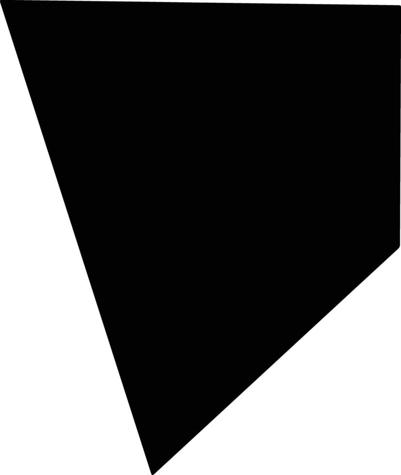 Subhan Kuwait silhouette map vector