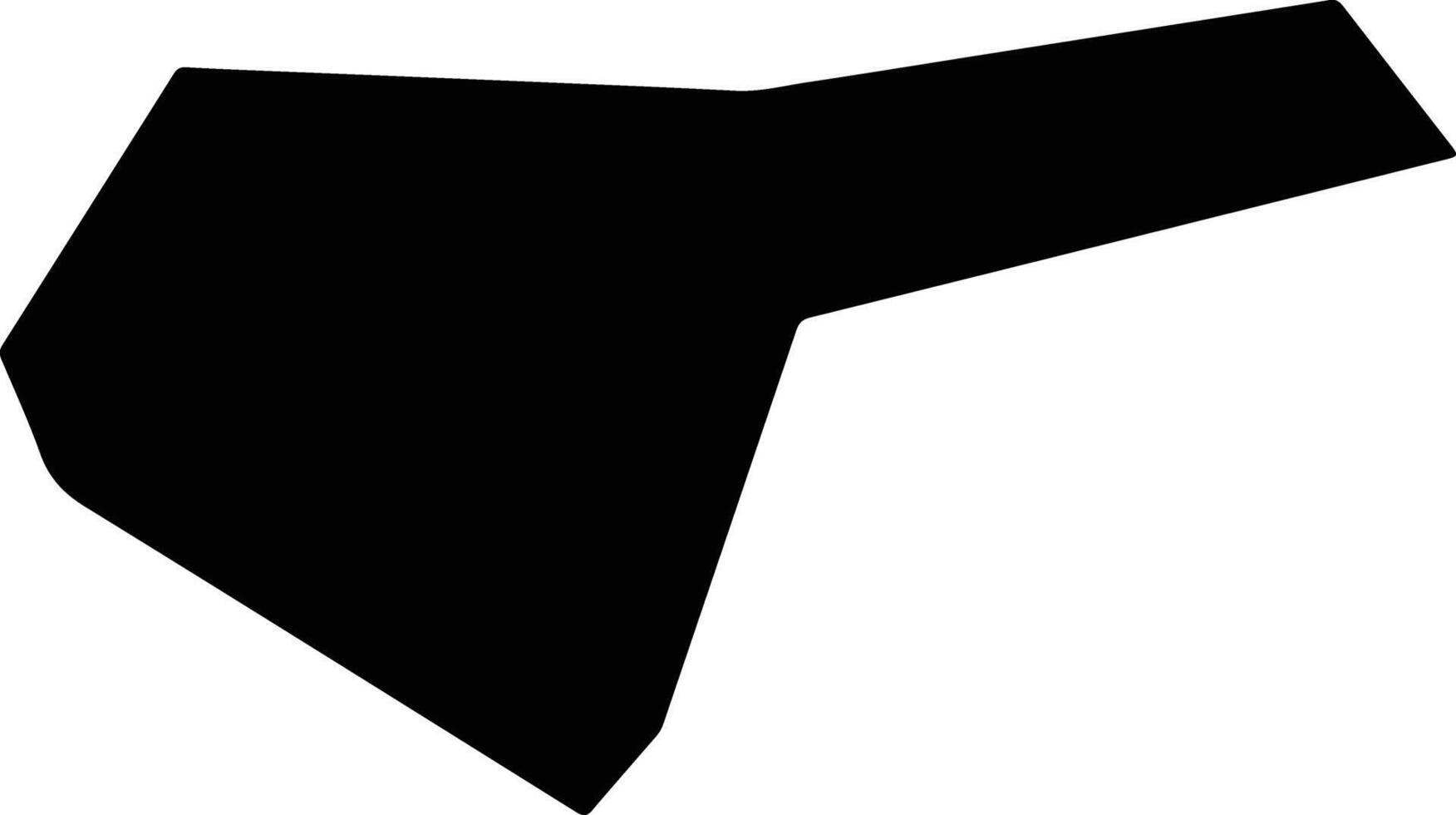 Suijiangxian China silhouette map vector