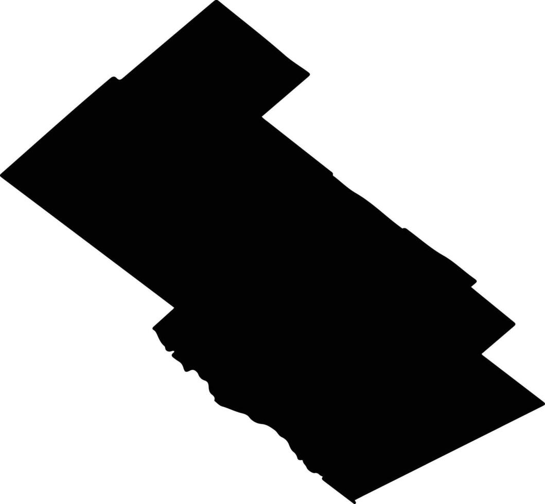 Suipacha Argentina silhouette map vector