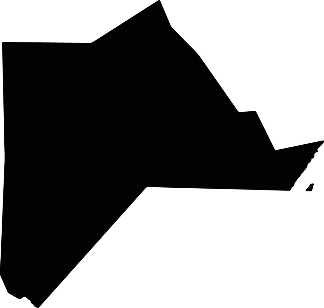Sukang Brunei silhouette map vector