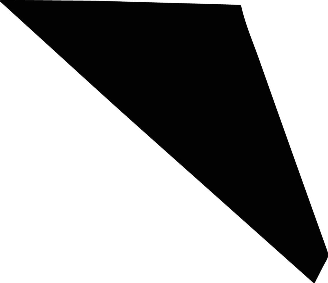 Sulaibiya Kuwait silhouette map vector
