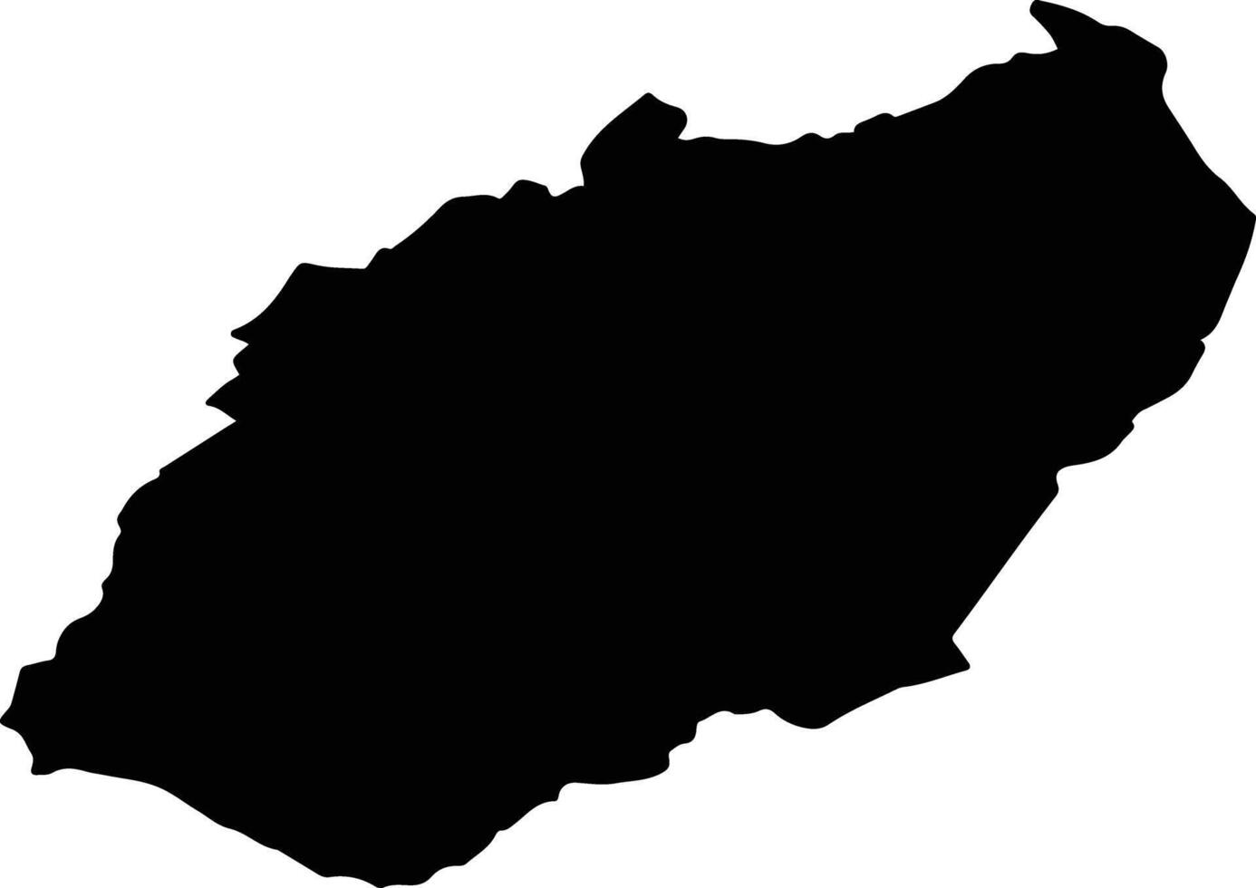 SUNCUIUS Romania silhouette map vector