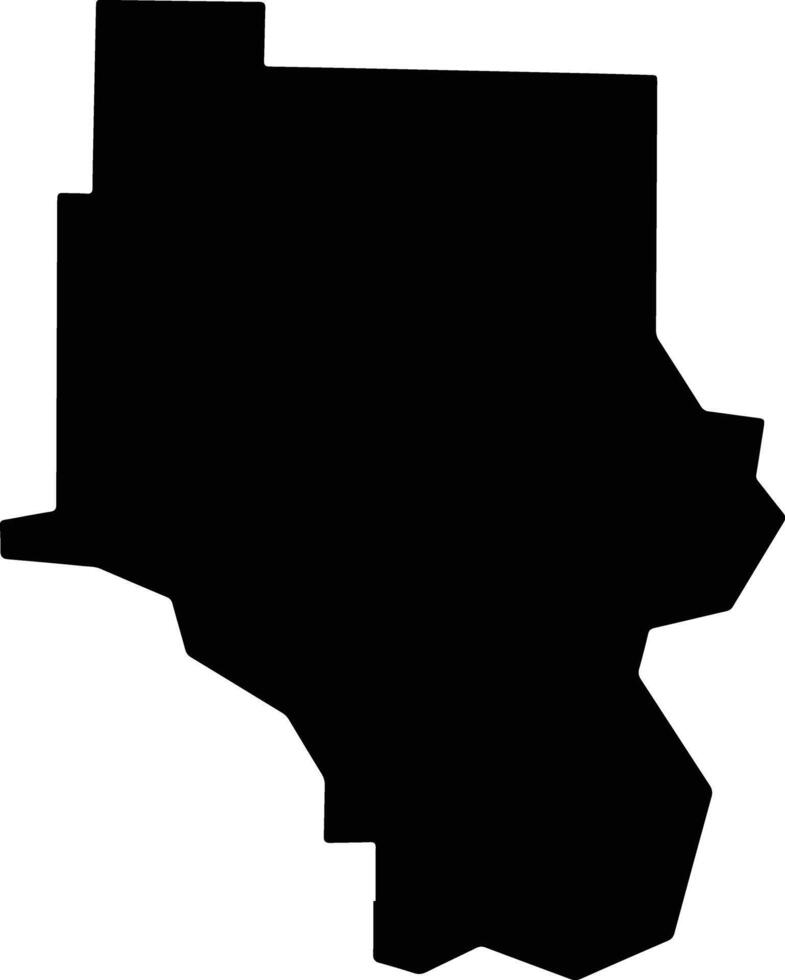 Suong Cambodia silhouette map vector