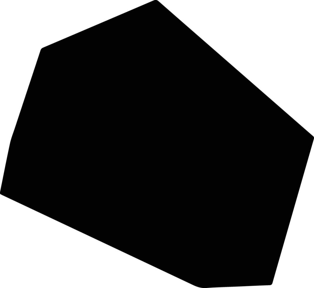 Suqianxian China silhouette map vector