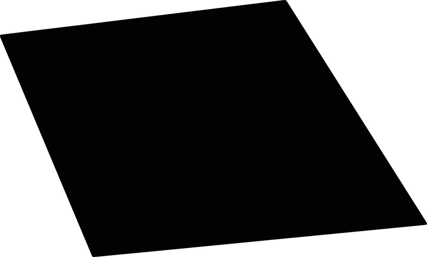 Surra Kuwait silhouette map vector