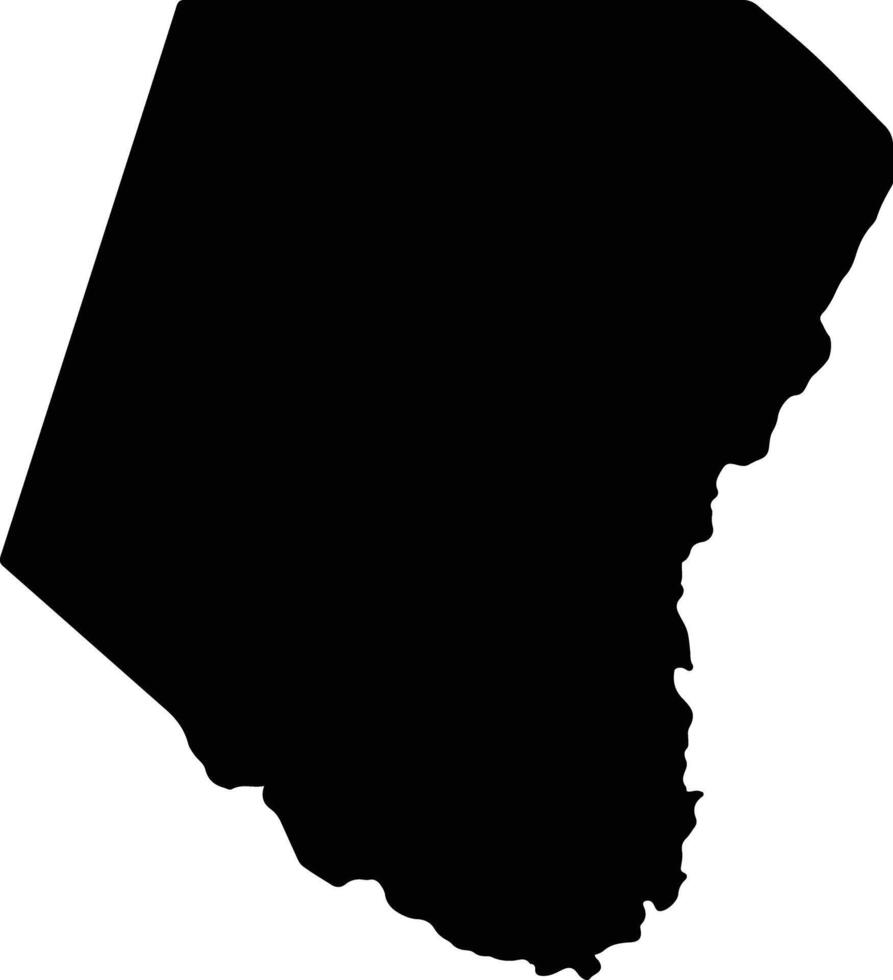 Susques Argentina silhouette map vector