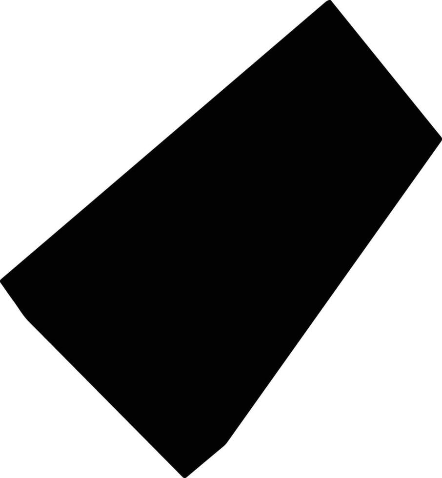 Suwaikh Kuwait silhouette map vector