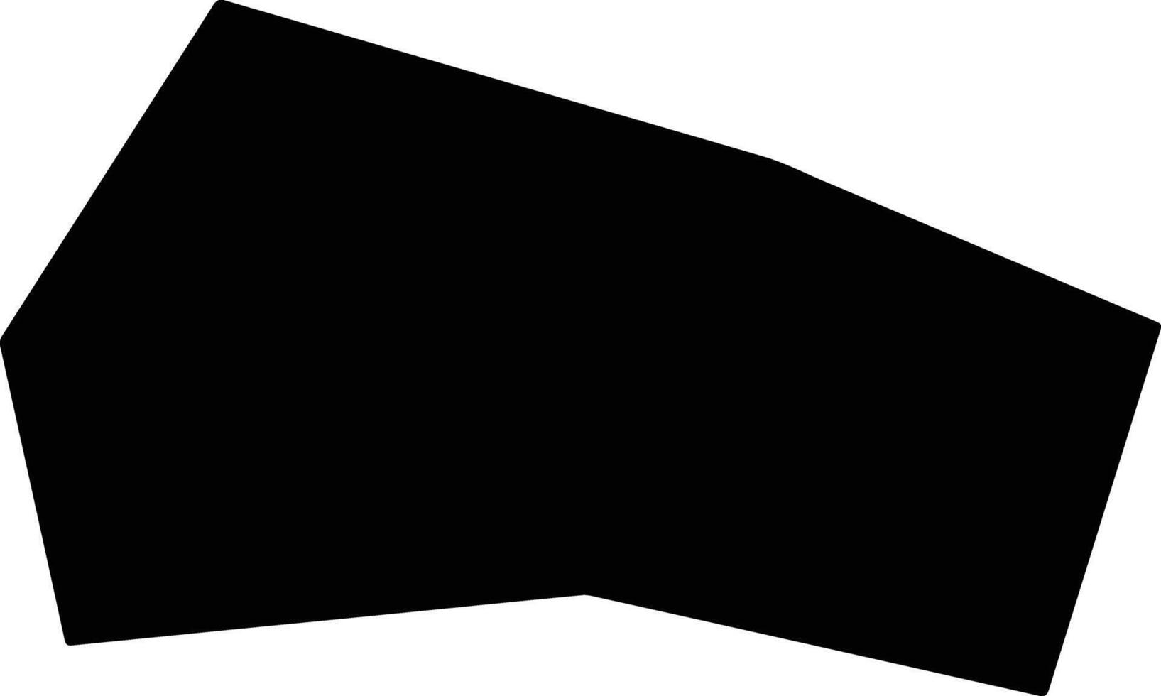 Svatove Ukraine silhouette map vector