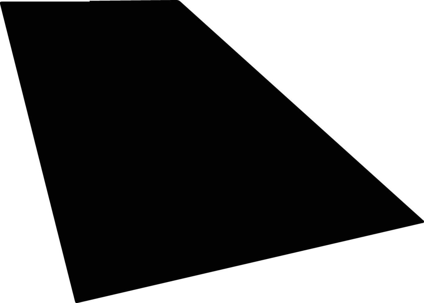 Suzhoushi China silhouette map vector