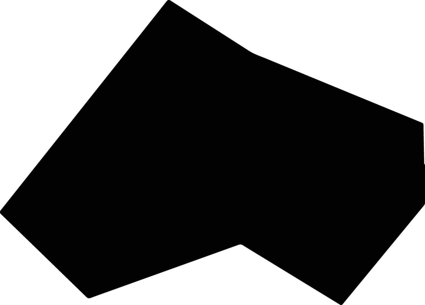 Svitlovodsk Ukraine silhouette map vector