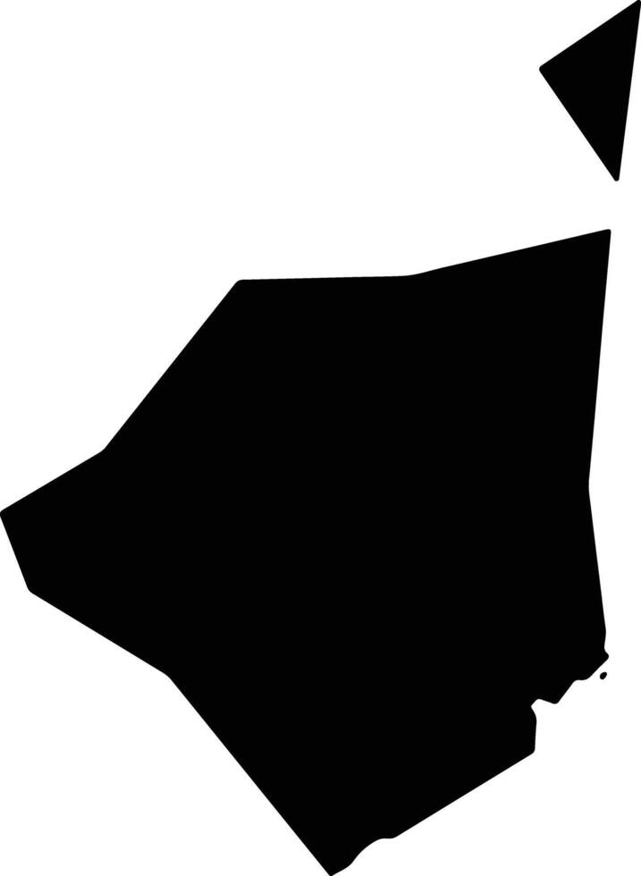 Tabuse Japan silhouette map vector