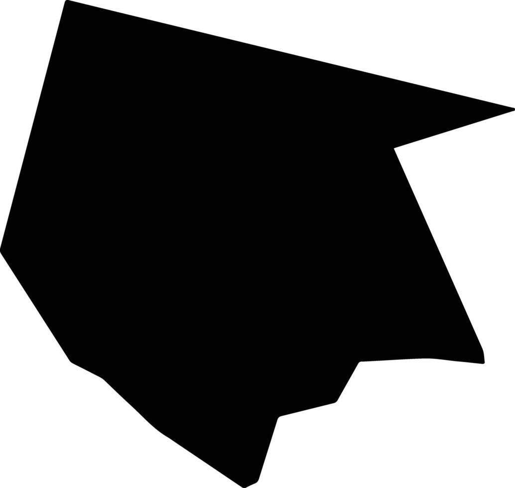 Tactic Guatemala silhouette map vector