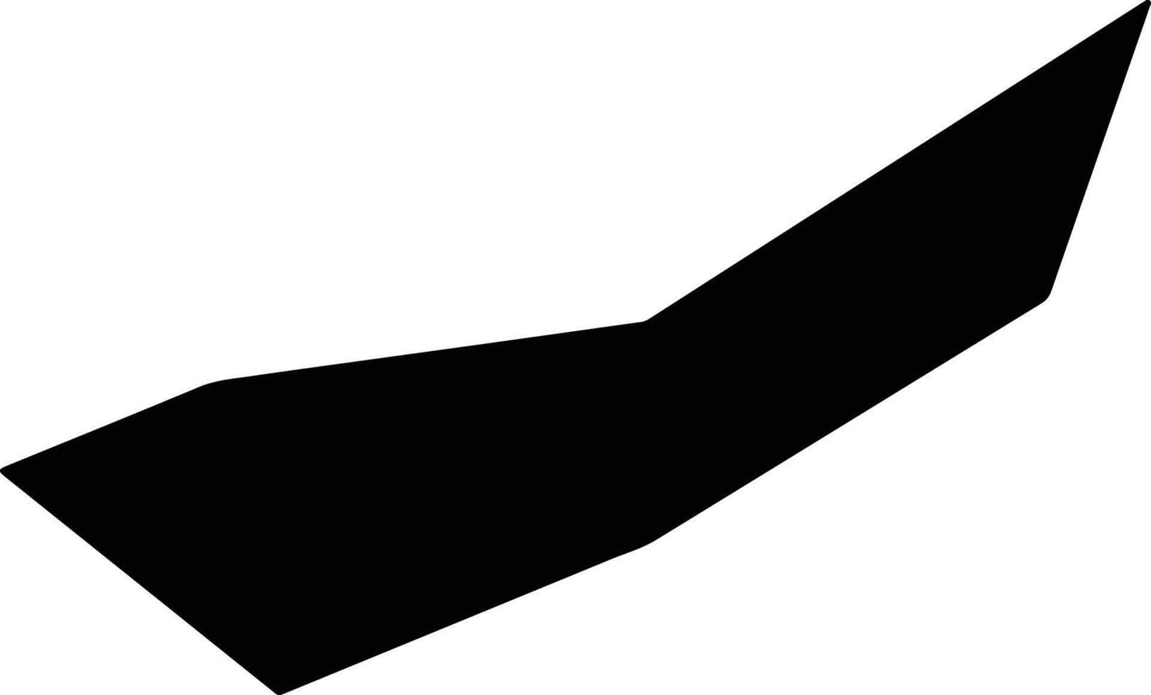 Taiqianxian China silhouette map vector