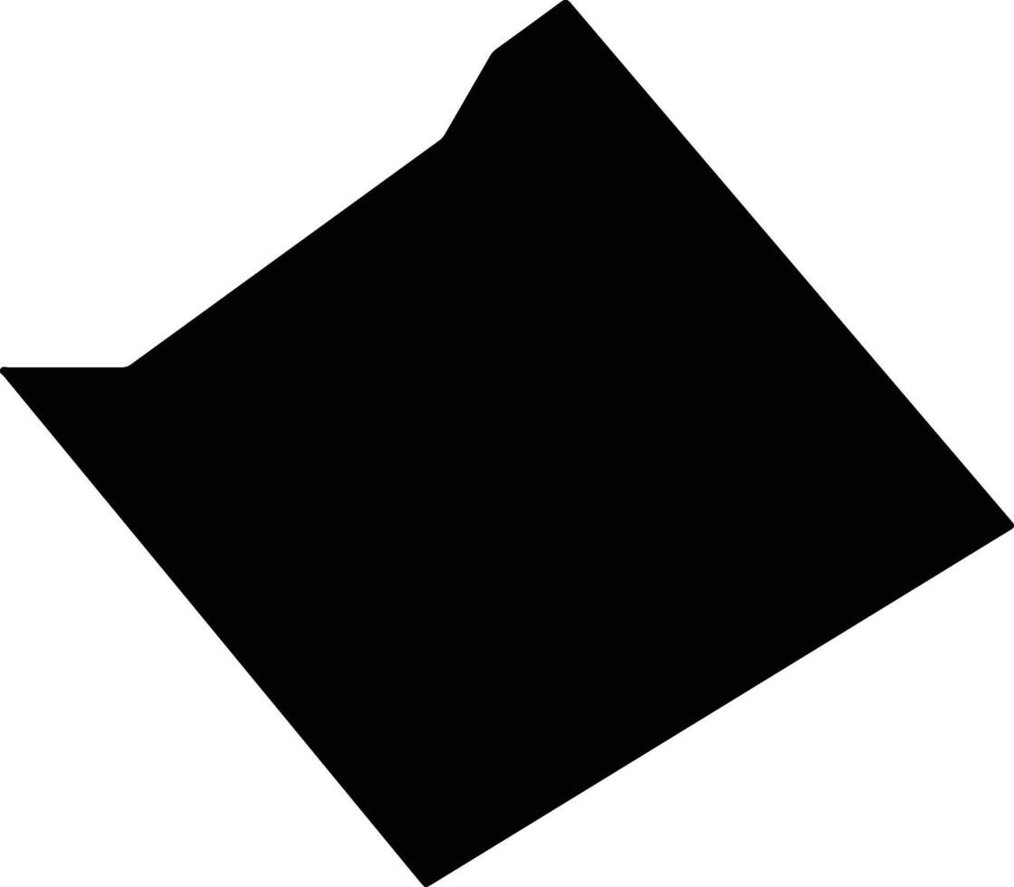 Tajiri Japan silhouette map vector