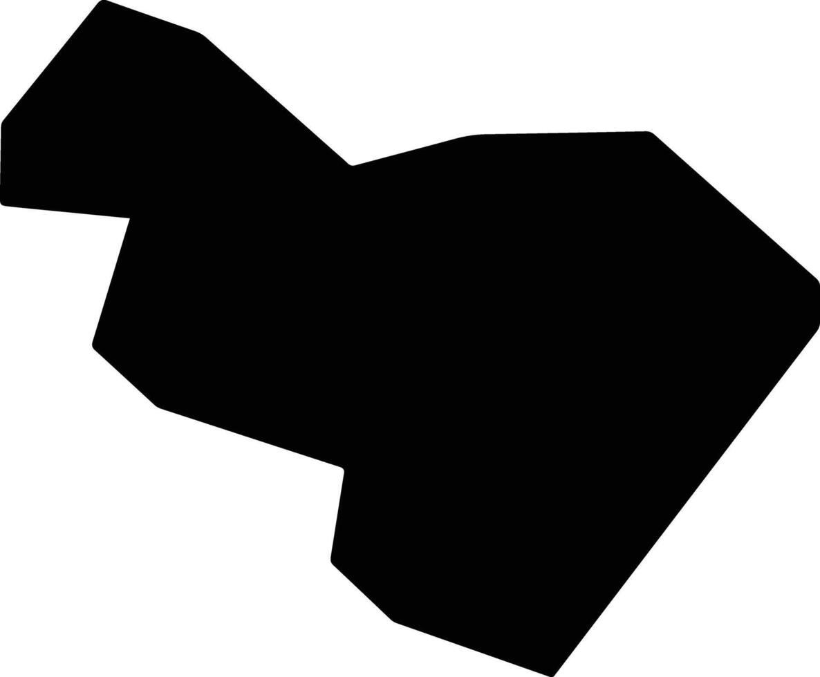 Takagi Japan silhouette map vector